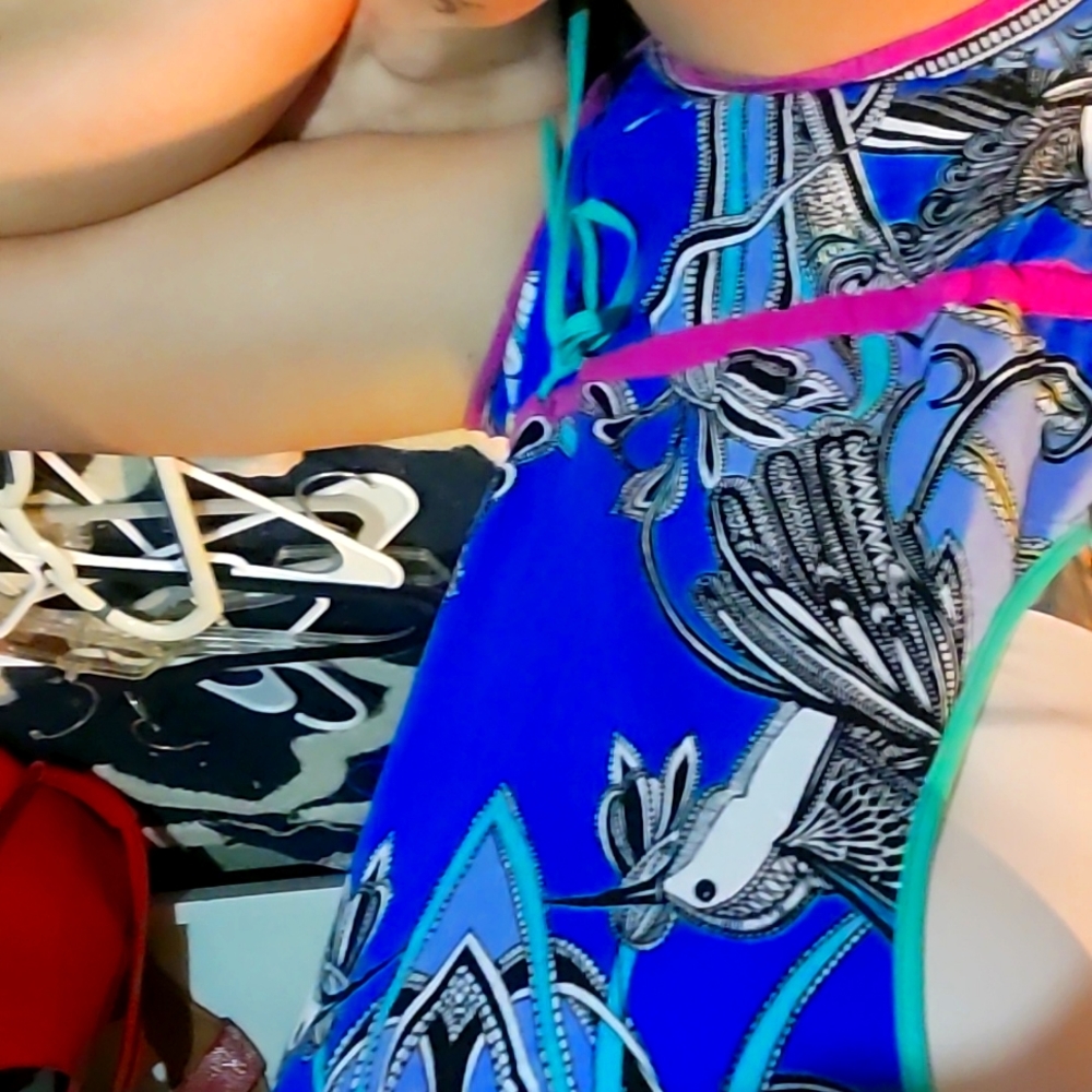 Cute color romper